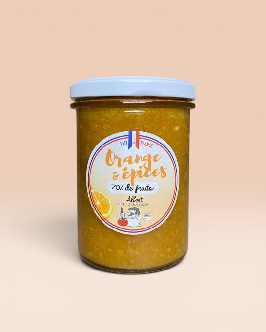 Confiture d'Orange & Epices