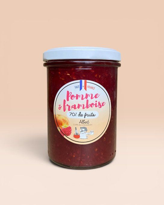 Confiture de Pomme Framboise