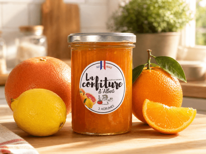 Confiture 3 Agrumes