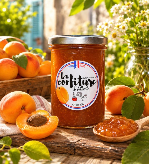 Confiture d'Abricot