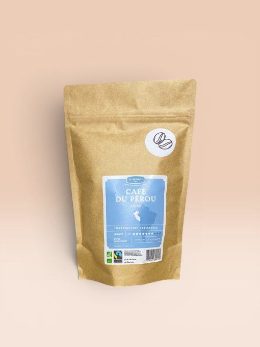 Café en grain - Origine Pérou