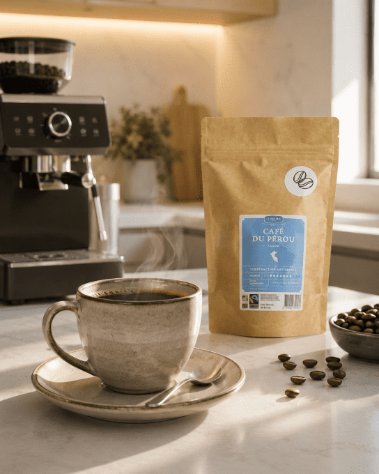 Café en grain - Origine Pérou