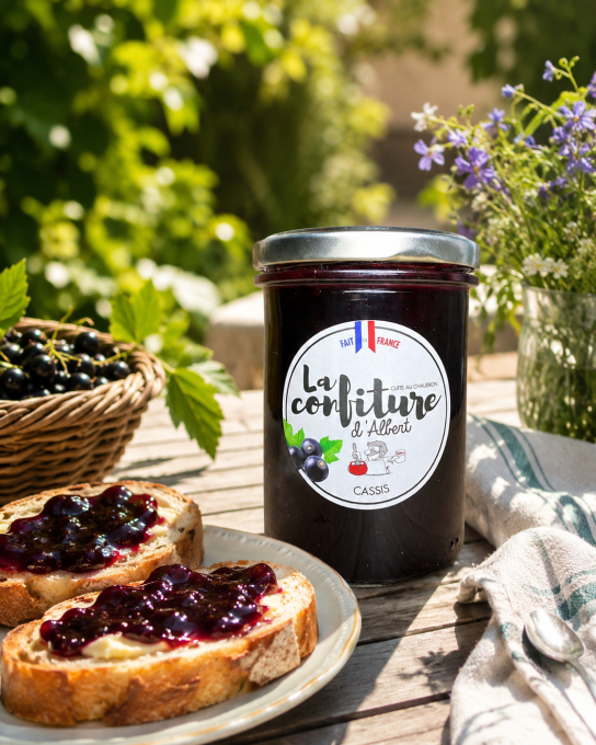 Confiture de Cassis