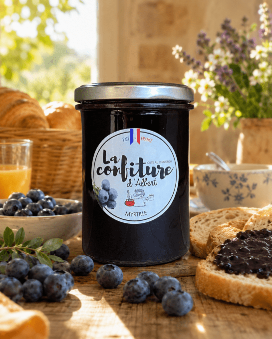 Confiture de Myrtille