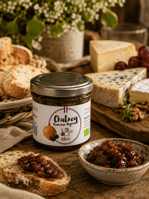Chutney Pruneau Oignon