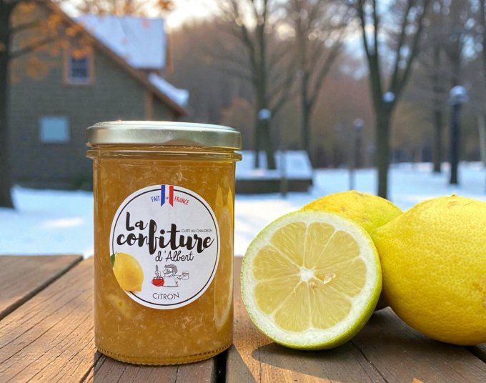 Confiture de Citron