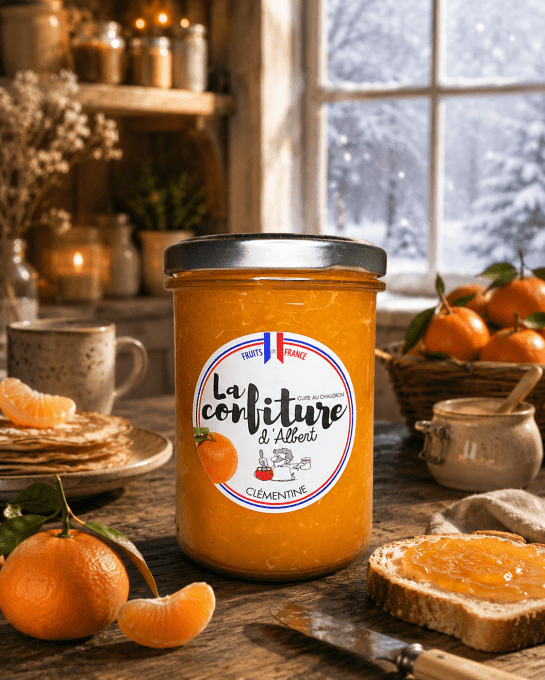 Confiture de Clémentine Corse