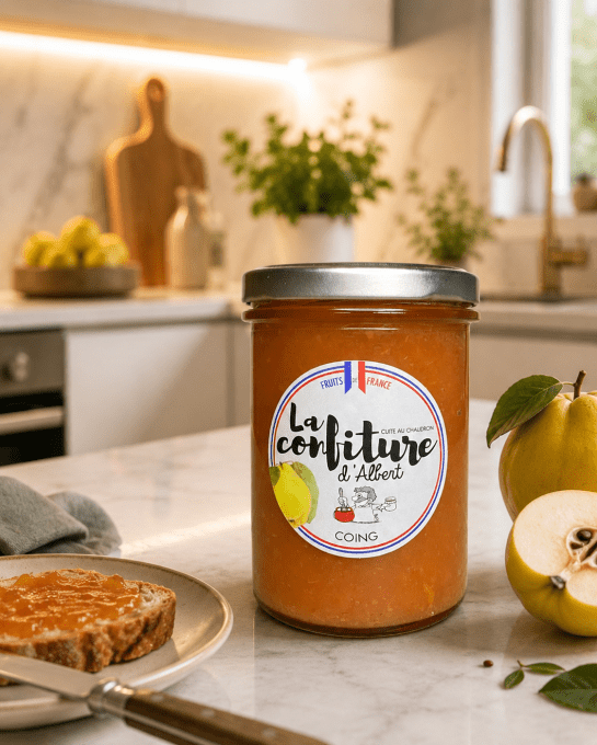 Confiture de Coing
