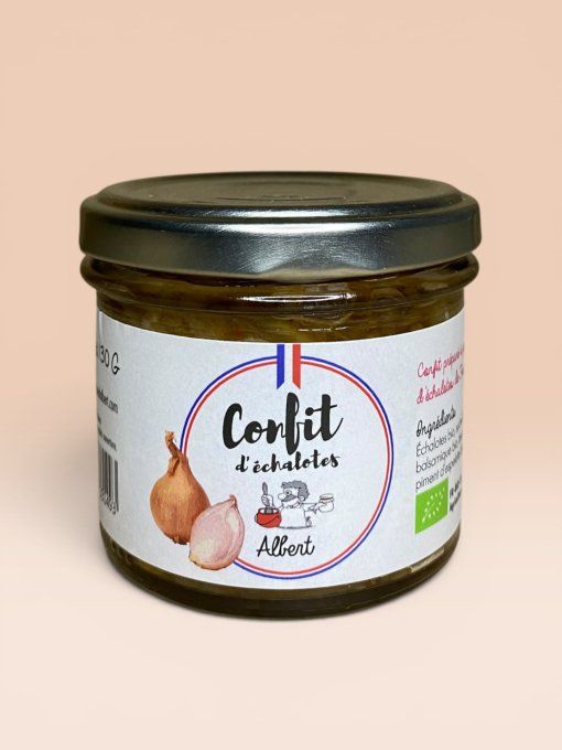 Confit d'échalote
