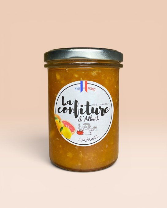 Confiture 3 Agrumes