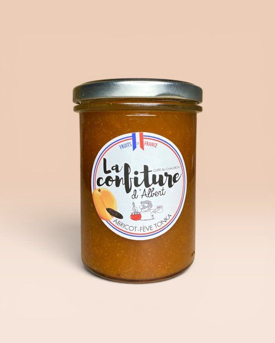 Confiture d'Abricot Fève Tonka