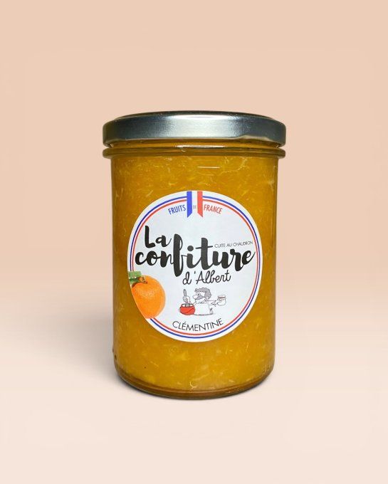 Confiture de Clémentine Corse