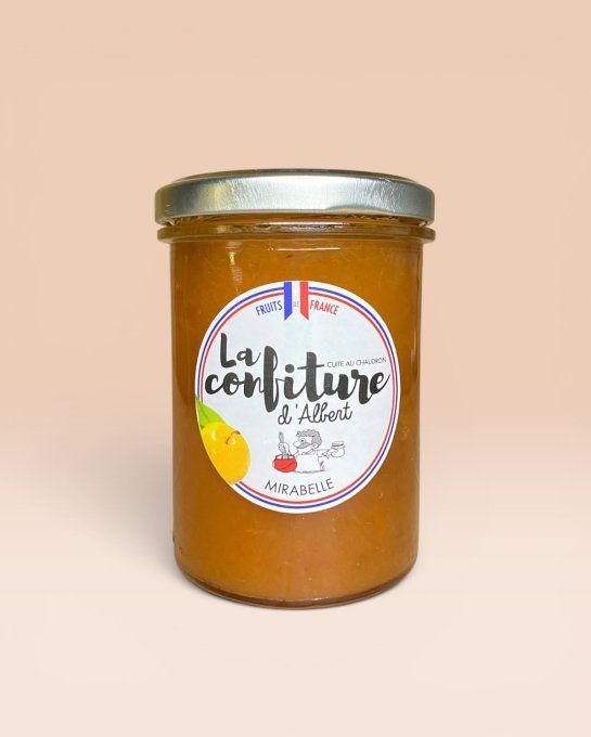 Confiture de Mirabelle