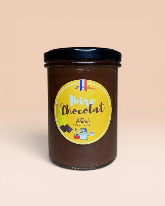 Confiture de Poire Chocolat