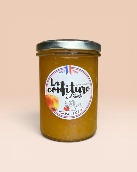 Confiture de Pomme Safran