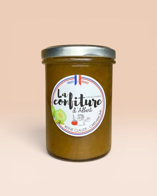Confiture de Reine-Claude Cardamome