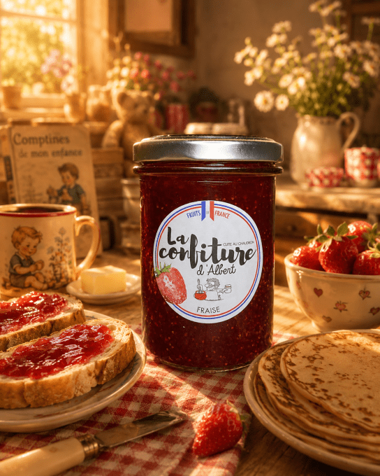 Confiture de Fraise