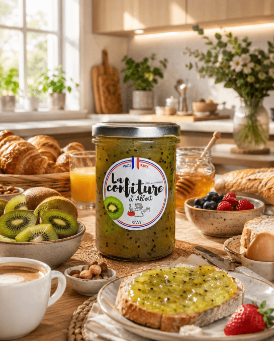 Confiture de Kiwi
