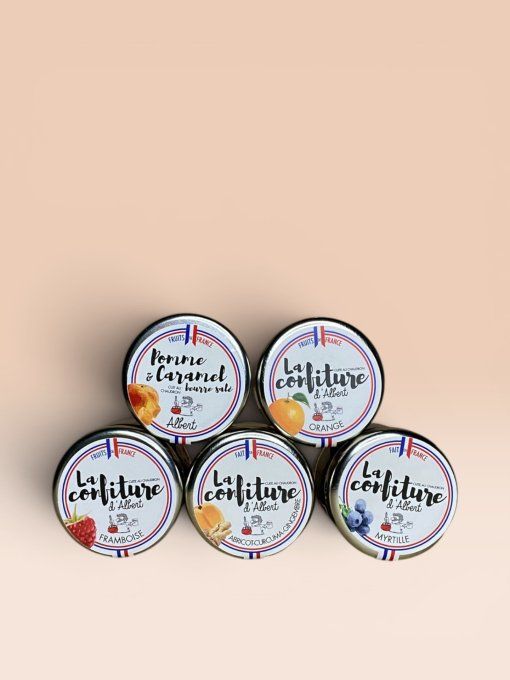 Assortiment 5 mini-pots
