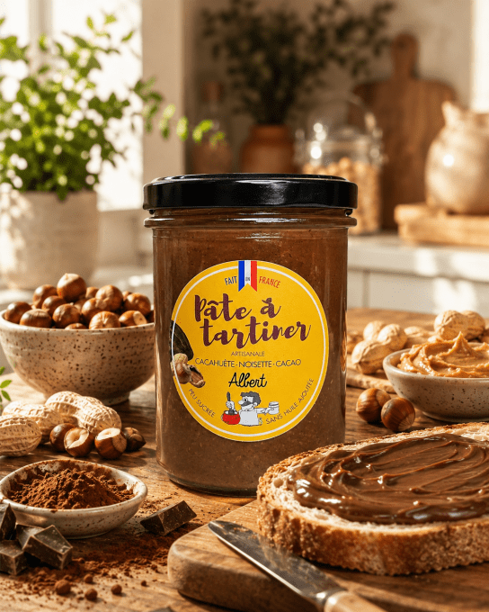 Pâte à tartiner