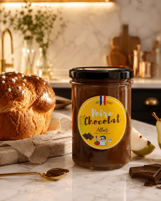 Confiture de Poire Chocolat