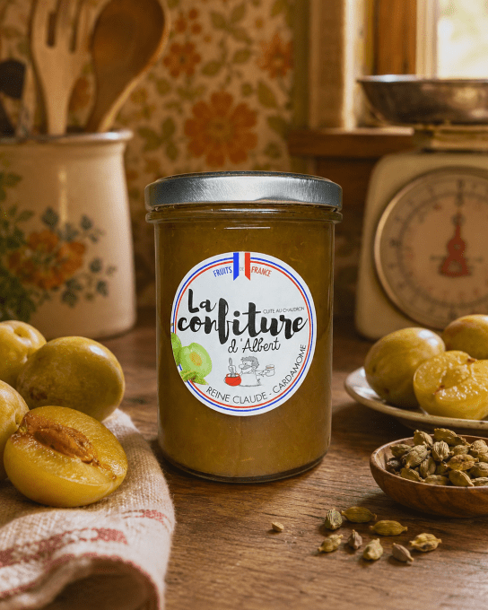 Confiture de Reine-Claude Cardamome